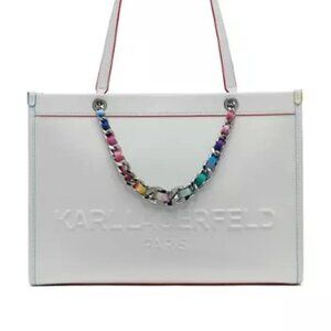 KARL LAGERFELD PARIS savoie tote